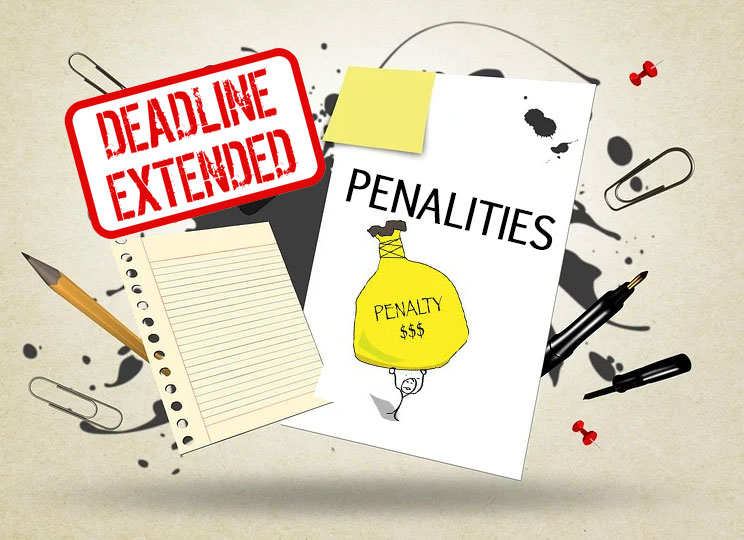 REVISED DEADLINE FOR REDETERMINATION OF ADMINISTRATIVE PENALITIES